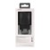 Network charger PERO TC11, USB, USB-C, 3 A, fast charging, black