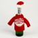 Clothing for a bottle "Slow Claus sweater"