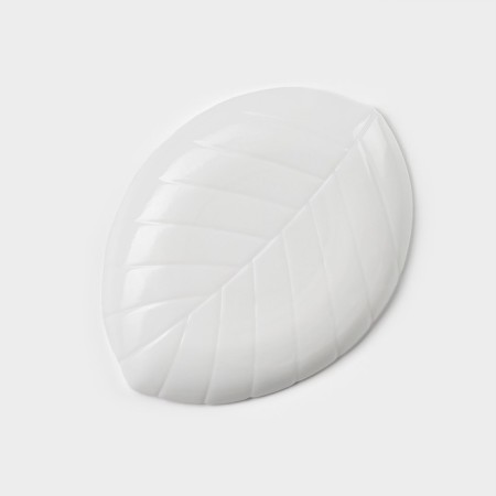 Serving dish AVVIR "Leaf", 19 × 14.5 × 2 cm, glass ceramic-3