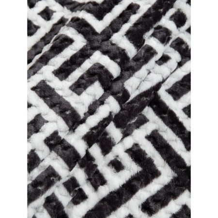 Texrepublic blanket, size 200x220 cm, gray color-6