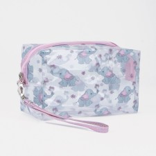 Lightning cosmetic bag, transparent color