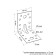 Corner Fixing reinforced tundra, 65x65x50x2 mm, in the package of 10 pcs.