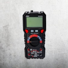 Мультиметр Deli DL334303 102978, 0 - 60 Мом, 0.02 - 10 А, 0 - 1000 В
