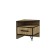 Bedside table 1 box loft 400x400x400 gold craft