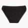 Panties female slips, black color in peas, size 42-44 (m)