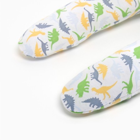 Children's sliders, white/dino color, height 80cm-2