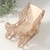 Sani casket "Patterned" 22x9.5x13 cm (set of 5 parts)