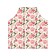 Apron of a kitchen with a photo print "Queen of Flowers", adjustable, size OS