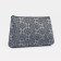 Lightning cosmetic bag, gray color