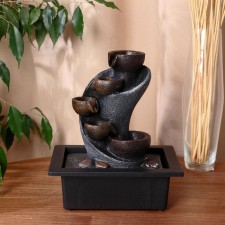 Elim Fountain Wave, 23x17.5x27 cm (with backlight. Without ball)