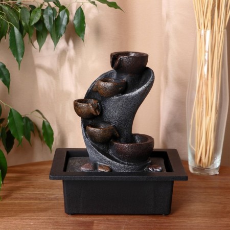 Elim Fountain Wave, 23x17.5x27 cm (with backlight. Without ball)