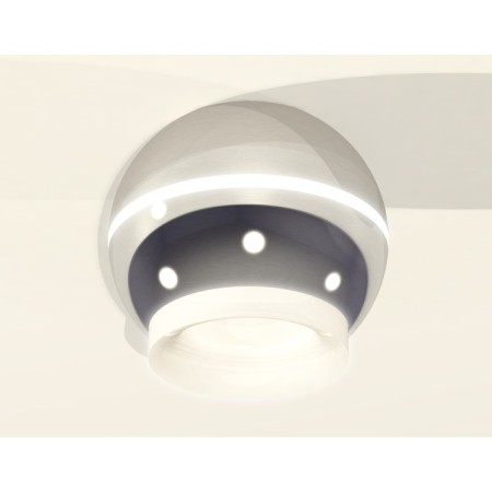 Ambrella Light, XS1104030, MR16 GU5.3 LED 3W, 4200K, silver color, white matte-1