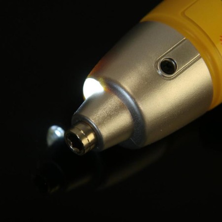 Tundra screwdriver, Ni-CD, 600 MAH, 3.6V, 180 rpm, 3 nm, LED backlight-13