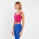 Top female minku: Basic line Fuchsia color, rr 46