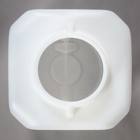 Food barrel, 90 l, neck 20 cm, with a lid-5
