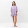 Female set (T -shirt, shorts) KAFTAN BASIC Line, p. 42, lilac