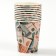One -time paper glass "Butting money", 250 ml