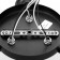 Causte "Online" (Flower) 3x15W E27 Model: BR 00235 Black/Transparent