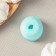Silicone Mold "Bukenita Pink", D = 3.1 cm, h = 2.6 cm, the color is turquoise