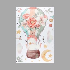 Interior color sticker 