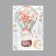 Interior color sticker "Caccapata in a balloon" 40x60 cm