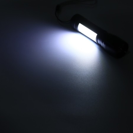 Manual battery, 5 watts, 500 mAh, 200 lm, 3 modes, 9.5 x 2.5 cm-6
