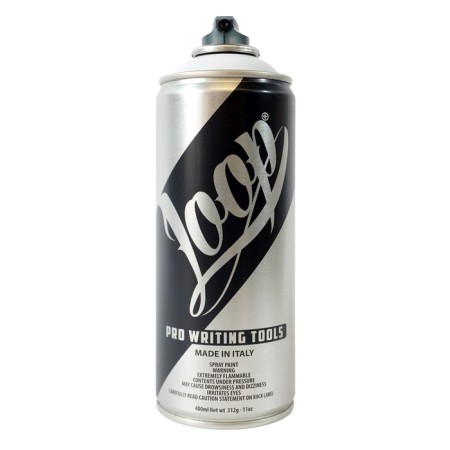 Aerosol paint Loop LP-390 Belaya translucent 0.4l