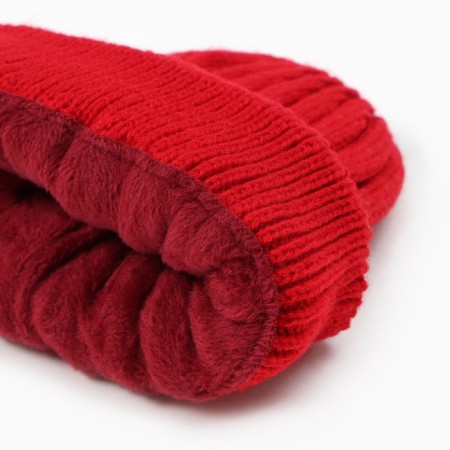 Children's hat, red color, size 52-54-1