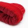 Children's hat, red color, size 52-54