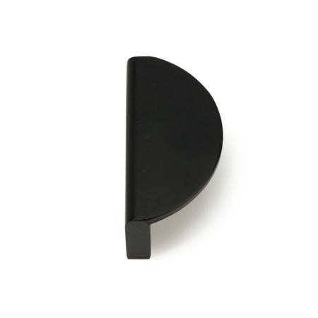 Cappio h001bl bracket handle is a semicircle, aluminum, l = 50 mm, m/o 32 mm., Black color-3
