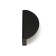 Cappio h001bl bracket handle is a semicircle, aluminum, l = 50 mm, m/o 32 mm., Black color