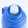 Thermos 2 l, with a glass flask, retains heat 24 hours, blue