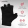 Gloves sports onlytop, p. L, yellow color