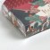 Box for confectionery products with PVC Cinnamon cover, 10.5 x 21 x 3 cm, new year