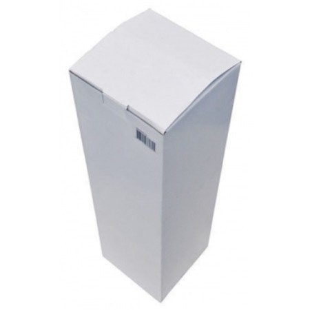 Bin with an ashtray, 14x56 cm, 8 l, stainless steel-2