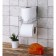 EF275 toilet paper holder with a spare roll, chrome