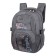 Youth backpack 40 x 28 x 14 cm, ergonomic back, Monkking, W201 Gray