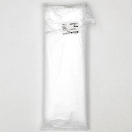 Bahilis "Elegreen", laminated, non -woven, tall on ties, white, 42 g/sq.m, 10/300, in p/e, 1 pair-4