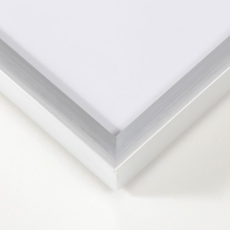Photo frame plastic LIDA 21x30 cm silver-2