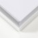 Photo frame plastic LIDA 21x30 cm silver