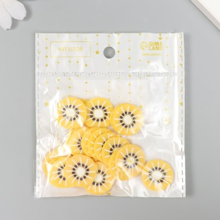 PVC "Fruit in context" set of 20 grams mix 0.3x2x2 cm-2