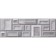 Facing tiles Piedmont gray blocks 17-01-06-831 60x20cm (in packaging 1.2 sq.m)