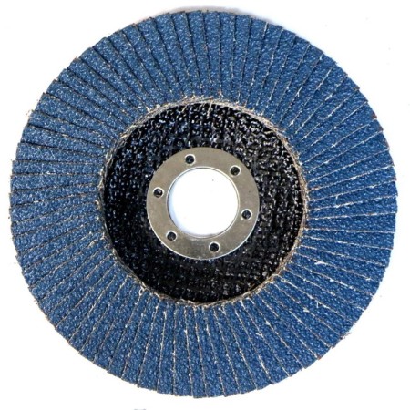 Circle of the end-end ABRAFLEX FLD-10 Inox, P40, 125 x 22.2 mm-1