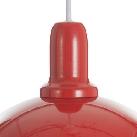 Lamp Bayerlux "Loki" 1x40W E27 red-7