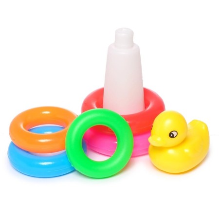 Pyramid "Duck", 5 rings-3