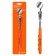 Inspection telescopic mirror, with AIRLINE backlight, D = 32mm, l = 250-880 mm