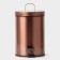Garbage bucket with pedal Stolz Stölz, 3 l, stainless steel, bronze color