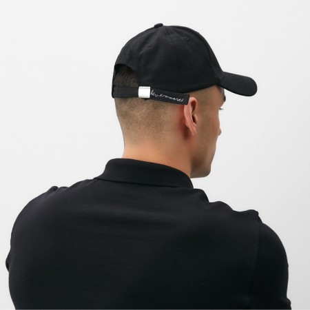 Minaku baseball cap, black color, size 56-58-5