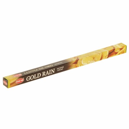 Incense "hem" 8 sticks coal golden rain-4