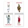Books "Cards of Doman. We recognize the world ”, set, 8 pcs. 20 p.